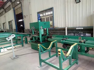 Full Automatic Metal Rebar Straightening Machine Cnc Hydraulic Rod Steel Bar