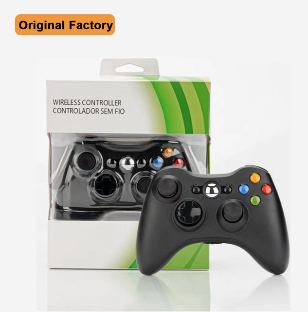 2.4G Wireless Gamepad Double Motor Vibration Game Controller for Xbox 360 Console for Microsoft Xbox 360 Game Joystick