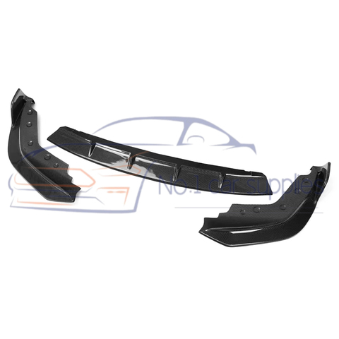 Carbon Fiber Front Bumper Lip FD Style For 3 Series G20 G28 2020-2022 Pre Lci Spoiler Side Skirts