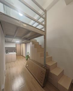 ชั้นวางโชว์สินค้าโลหะแบบกำหนดเองสำหรับงานหนัก พร้อมไฟ LED ดีไซน์ทันสมัย ป้องกันการกัดกร่อน ชั้นวางแสดงสินค้าแบบตั้งพื้น พร้อมป้ายสำหรับซูเปอร์มาร์เก็ต - Product Image 6