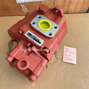 Graafmachine <span class=keywords><strong>Takeuchi</strong></span> <span class=keywords><strong>Tb016</strong></span> Hydraulische Pomp 19020-21500 Nachi PVD-0B-16L3PS-5G-4451G Tandwielpomp - Product Image 4