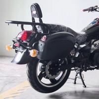 Scooter Eléctrico Vintage Cruiser de 3000W, Estilo Retro Prince, 180km/h, Motor de 72V, Scooter Eléctrico Clásico Estilo Motocicleta de Fábrica