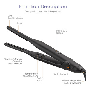 ขายส่งมืออาชีพบางยืด<span class=keywords><strong>ผม</strong></span>และดัด<span class=keywords><strong>ผม</strong></span>เซรามิกผู้ชายและ<span class=keywords><strong>ผู้หญิง</strong></span>บางเหล็กแบน<span class=keywords><strong>ผม</strong></span>ยืดผมสําหรับ<span class=keywords><strong>ผม</strong></span><span class=keywords><strong>สั้น</strong></span> - Product Image 6