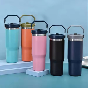 Stainless Steel Travel Tumbler Double Wall Insulated Water Bottle 620ml 950ml Vacuum <strong>Flask</strong> Thermal Cup <strong>for</strong> <strong>Hot</strong> Cold <strong>Drinks</strong> - Product Image 3