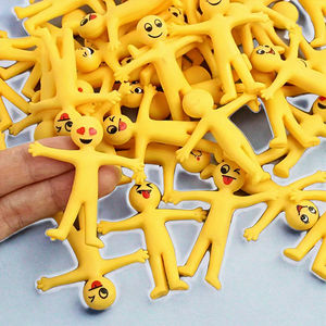 TPR Emojis tirare sfogo Action figure partito giocattolo bomboniere Gel sensoriale giocattolo Set bambini e <span class=keywords><strong>adulti</strong></span> Stress sollievo Fidget giocattoli <span class=keywords><strong>per</strong></span> l'autismo - Product Image 4