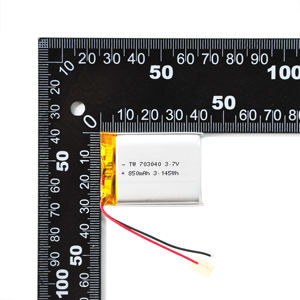 3.7 V 850 mah Polimer Şarj Edilebilir lityum pil hücresi lastik basıncı İzleme araç kaydedici - Product Image 2
