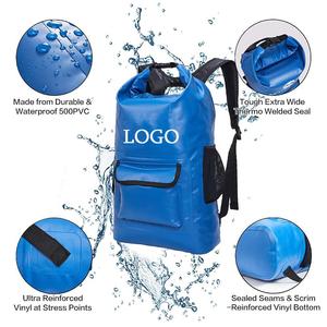 2025 sac à dos étanche pour étudiants de luxe personnalisé avec logo personnalisé en gros pour la natation <span class=keywords><strong>Rafting</strong></span> Canyoning - Product Image 5