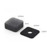 Coton coupe-vent réducteur de bruit pour microphone Insta360 X4 X5, pare-brise réutilisable, réduction du bruit du vent, amélioration audio