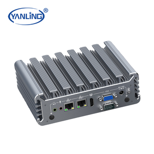 New Fanless Industrial Mini PC <strong>Core</strong> <strong>I7</strong> 10810UDual LAN 4K Display DDR4 RAM M.2 Storage Multi-Plug <strong>Desktop</strong> <strong>Computer</strong> - Product Image 6