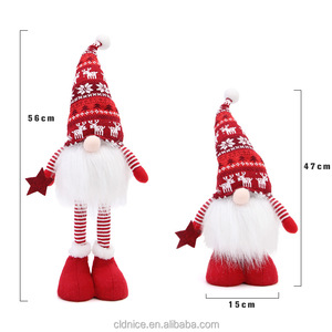 Bonita muñeca retráctil iluminada de Navidad, adornos navideños para el hogar, adornos navideños, regalos de Año Nuevo para niños - Product Image 4
