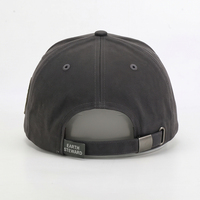 Casquettes de baseball sportives 5 panneaux, broderie personnalisée, couleur vintage, style urbain, 100% coton, ajustables