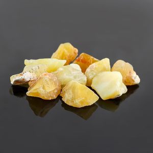 5pcs Natural <strong>Raw</strong> Yellow Opal Gemstone <strong>Wholesale</strong> Lot, Rough Stones, Reiki &amp; Chakra Healing <strong>Crystals</strong> - Product Image 2