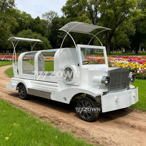 Carro Fúnebre Eléctrico de Estructura de Acero, Diseñado para el Transporte Seguro e Higiénico de Fallecidos - Product Image 6