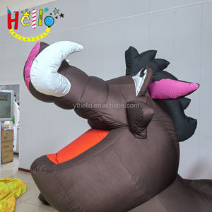 ชุดคอสตูมหมูยักษ์เป่าลมรูปหมูโมเดลหมูเป่าลม - Product Image 6