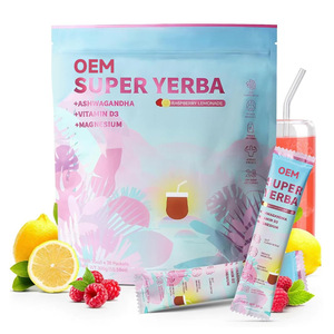 Tè Mate Istantaneo in Polvere Probiotico per Adulti OEM Personalizzato per Amazon TK 150g - Product Image 5