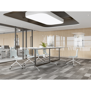 Mesa inteligente eléctrica Ergonómica Altura ajustable Escritorio de ordenador de pie Escritorio de oficina eléctrico de pie - Product Image 4