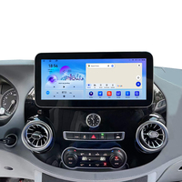Radio para Auto Android 15 de 12.3 Pulgadas para Mercedes-Benz Vito 2016-2023, CarPlay Inalámbrico, Pantalla GPS, Sistema Multimedia para el Tablero