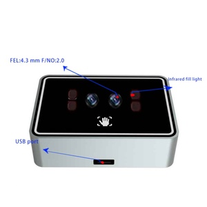 Módulo de Control de Acceso Biométrico con Reconocimiento de Palma y Venas, Cámara RGB/IR, Interfaz USB Tipo-C, Implementación en la Nube - Product Image 2
