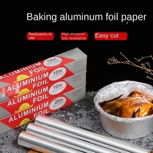 Đặc biệt hộ gia đình Nồi chiên không khí lò lót cấp thực phẩm nhôm lá thiếc giấy thiếc Giấy nướng - Product Image 2