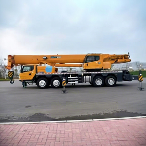 Promotion Export : Camion-grue d'occasion 60 tonnes d'origine, avec support logistique international et assurance qualité, incluant boîte de vitesses, moteur et pompe XCT60 - Product Image 1