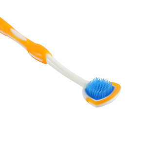 Detergente per lingua in setola TPE per massaggio confortevole per raschietto per lingua per adulti - Product Image 6