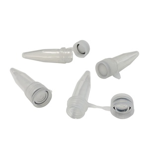 Hangzhou Disposable <strong>Laboratory</strong> Consumables 0.5Ml Mini Plastic Sterile <strong>Centrifuge</strong> Tube With Screw Hat - Product Image 2