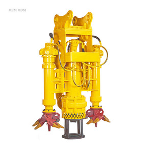 Pompe à jet de 15 CV montée sur excavatrice - Pompe hydraulique pour boues de sable pour le dragage de rivières - Product Image 4