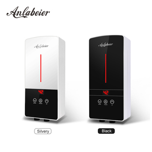 Calentador de agua eléctrico instantáneo de 5500W 220V LED inteligente, de bajo consumo, con control táctil, montado en la pared, IPX4 a prueba de agua, para uso en hoteles. - Product Image 4