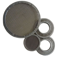 Filtre à eau de taille personnalisée, vanne en acier inoxydable 304, maille métallique multi-usages, filtre à disque à trous circulaires de 300 microns