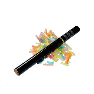 Colorido al por mayor prueba de confeti de papel de tejido streamer 2,5 cm * 10m para cualquier fiesta - Product Image 4