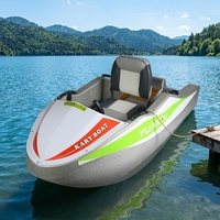 Bateau électrique de divertissement Go Kart 2 places 50 km/h haute vitesse 1400CC 60/90min pour parc aquatique et complexe hôtelier pour adultes et adolescents