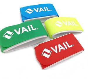 Correas de Esquí Alpino Personalizables, Ecológicas y Autoadhesivas con Cintas de Gancho y Bucle de Doble Cara Ajustables - Product Image 1