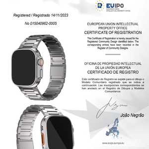 Correas de reloj inteligente deportivo de titanio de 20mm y 22mm de liberación rápida, dijes y accesorios para <span class=keywords><strong>Apple</strong></span> <span class=keywords><strong>Watch</strong></span> Ultra 2 Band New <span class=keywords><strong>Acero</strong></span> Inoxidable - Product Image 4
