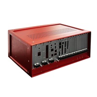 Boîtier sur mesure pour module IoT, passerelle RTU, serveur série, DTU, en tôle et aluminium, fabrication UT0145 Powder