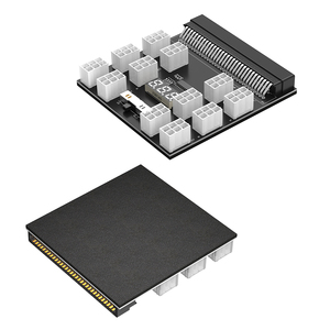 บอร์ดจ่ายไฟ PCIe 64 พินเป็น 12x6 พิน, จอแสดงผลแรงดันไฟฟ้า LED สำหรับ DPS-1200QB DPS-750RB ซีรีส์เซิร์ฟเวอร์พาวเวอร์ซัพพลาย - Product Image 2