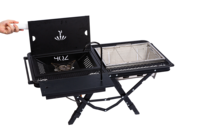 Table pliante de camping en aluminium pour l'extérieur, mobilier de ferme, légère, portable, pliable, pour la plage, les fêtes, le patio