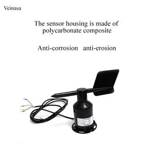 베이나사-WDS01 IP65 디지털 야외 저가 ABS 풍향 지시기 센서 비행기 기계식 해양 풍속계 맞춤형 - Product Image 3