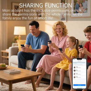 SIXWGH Tuya WiFi Smart Plug 3-en-1 (AC/USB/Type-C) Contrôle vocal Alexa Google Assistant Minuterie Contrôle de groupe APP Télécommande 100-240V - Product Image 5