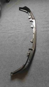 Lèvre avant F90 de haute qualité en Fiber de carbone sèche véritable lèvre de pare-chocs avant Style T pièce d'auto pour <span class=keywords><strong>BMW</strong></span> M5 F90 LCI <span class=keywords><strong>2021</strong></span> + lèvre avant - Product Image 4