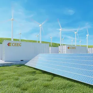Energy Storage Container Lithium Battery 500kw 1000kw Solar Power Storage 40ft 1mw Container Energy Storage System