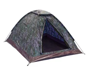 Tenda da campeggio all'aperto automatica pieghevole per escursioni all'aperto