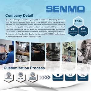 Cylindre hydraulique mobile Senmo HP-20M/HP-30M, haute sécurité, cadre en H, usage léger, 220V/380V, pour atelier - Product Image 4