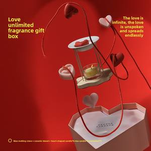 Caja de Regalo con Velas Románticas Emma Molly - Regalo de Cumpleaños, Boda y Compromiso para la Mejor Amiga - Product Image 4