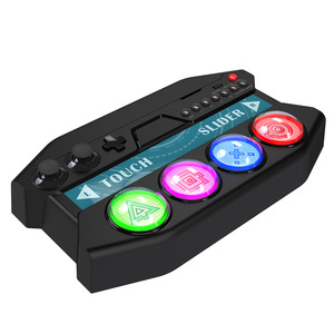 Con barra táctil, juego de luz LED, Hatsunes <span class=keywords><strong>Mikus</strong></span>/DIVA Future Tone DX Ipega, Gamepad para PS4, PS5, Mando de juego, Joystick - Product Image 4