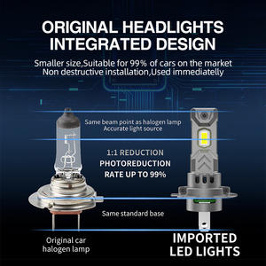 Phare LED SFIDA V19 60W 6000K avancé, emballage personnalisé et garantie de 24 mois pour des performances fiables - Product Image 2