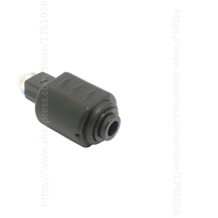Hochwertiger Optischer 3,5mm Buchse auf Digital Toslink Stecker Audio-Adapter