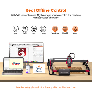 Desktop Wood Bamboo Application Leather DIY Metal <strong>CNC</strong> <strong>Engraving</strong> <strong>Machine</strong> - Product Image 5