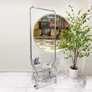 ตะกร้าตะกร้าใส่ผ้าซักมีล้อแบบแขวน - Product Image 3