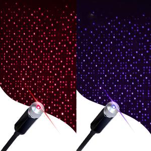 Projecteur Led USB produisant l'image d'un <span class=keywords><strong>ciel</strong></span> étoilé, luminaire décoratif d'intérieur, idéal pour un plafond, une voiture ou un <span class=keywords><strong>toit</strong></span> - Product Image 1