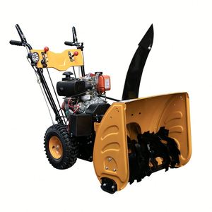 Chariot balayeuse à neige manuel autotracté, fourni par l'usine, avec différents types pour une élimination efficace de la neige - Product Image 4